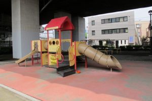 上石原児童遊園の写真
