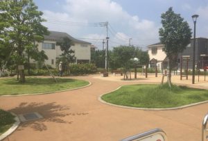 調布台タブノキ公園写真